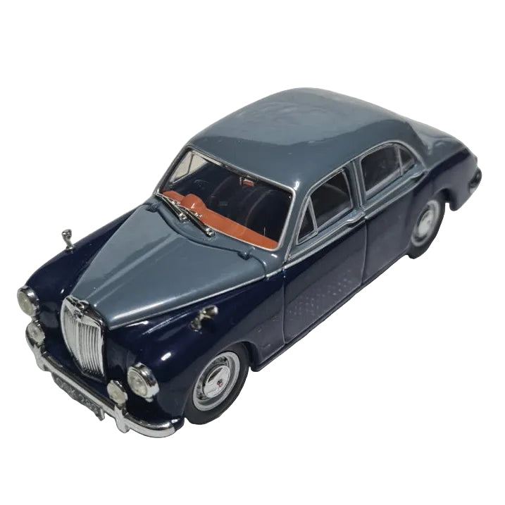 Oxford Diecast 1:43 MG Magnette loose diecast model vgc blue grey