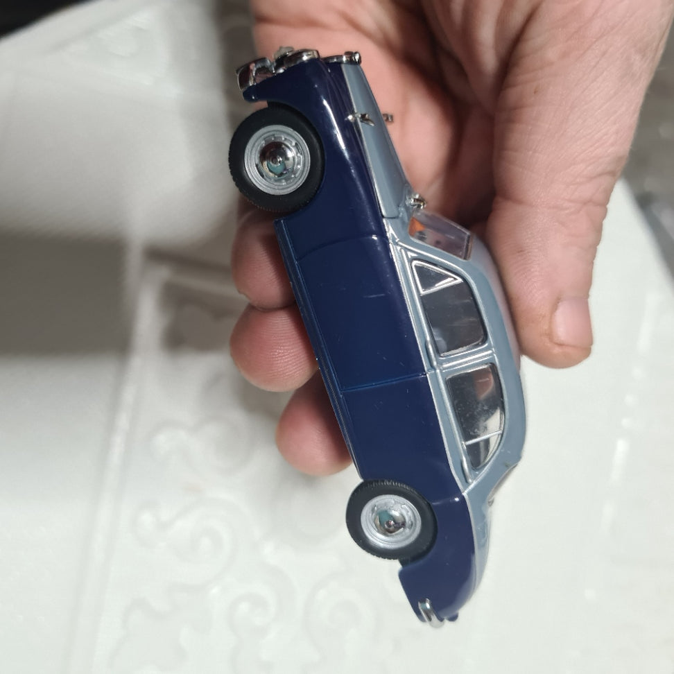 Oxford Diecast 1:43 MG Magnette loose diecast model vgc blue grey