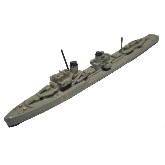 Hansa 1:1250 S181 unknown battleship  waterline metal model good example