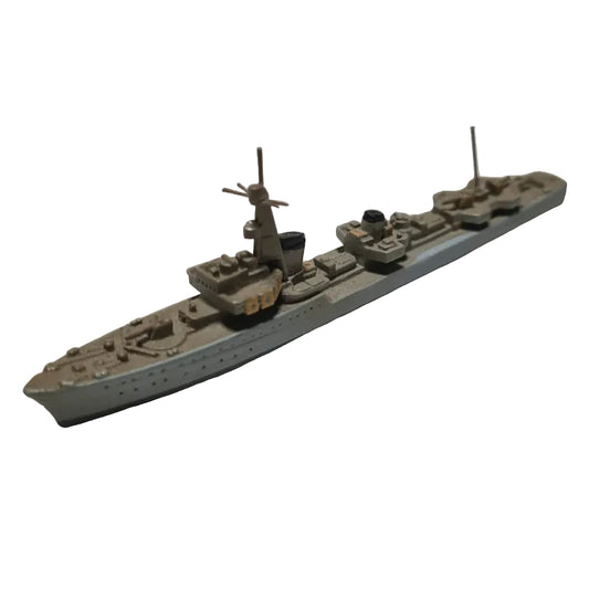 Hansa 1:1250 S24 z-23 1940 destroyer battleship  waterline metal model good example