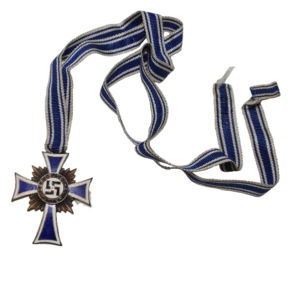 Cross of Honour of the German Mother Ehrenkreuz der Deutschen Mutter 1938 bronze