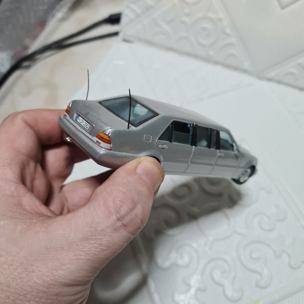 Vitesse 1:43 Mercedes-Benz S 600 Pullman 1997 Limousine loose vgc diecast model