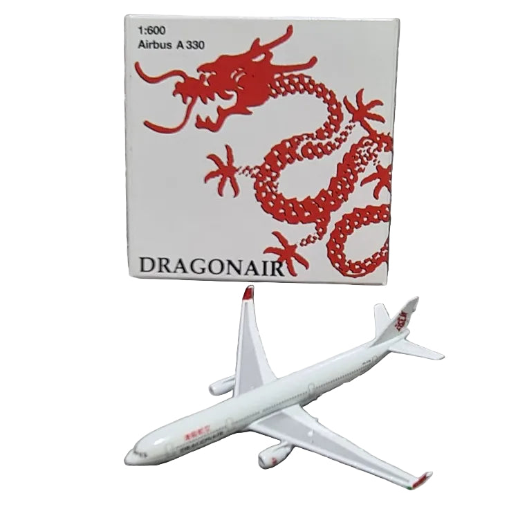 Schabak 1:600 Airbus A-330 Dragonair made Germany diecast plane 954/167