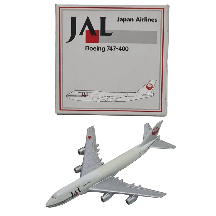  Schabak 1:600 Boeing 747-400 Japan airlines JAL made Germany diecast plane 921/11