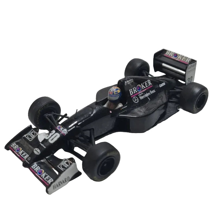 Onyx 1:43 Broker Sauber C13 Formula 1 race car loose model 