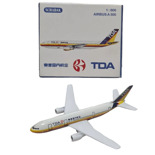  Schabak 1:600 Airbus A-300 TDA  made Germany diecast plane 903/74