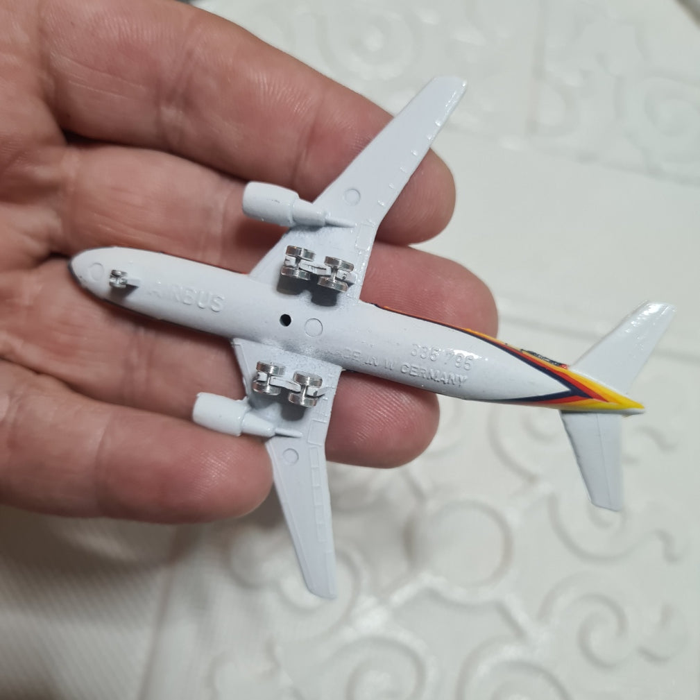 Schabak 1:600 Airbus A-300 TDA  made Germany diecast plane 903/74