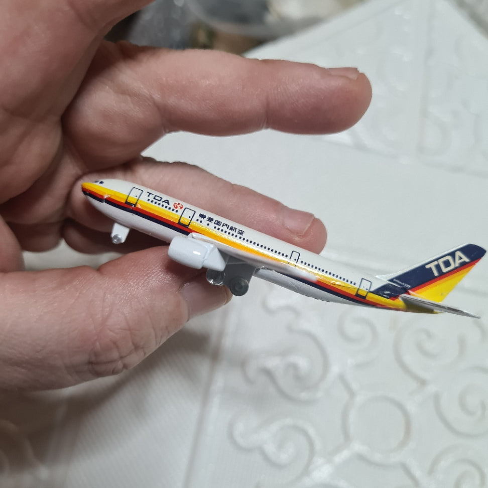 Schabak 1:600 Airbus A-300 TDA  made Germany diecast plane 903/74