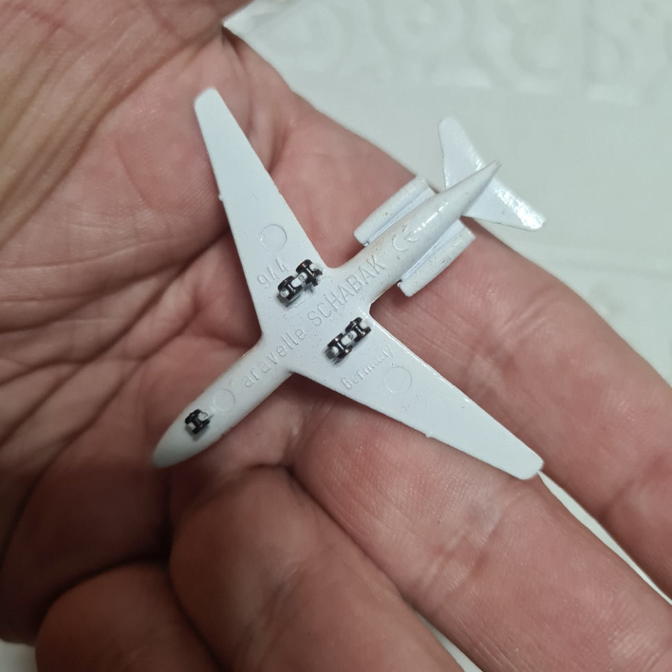 Schabak 1:600 Caravelle AIR CHARTER made Germany diecast plane 944/132