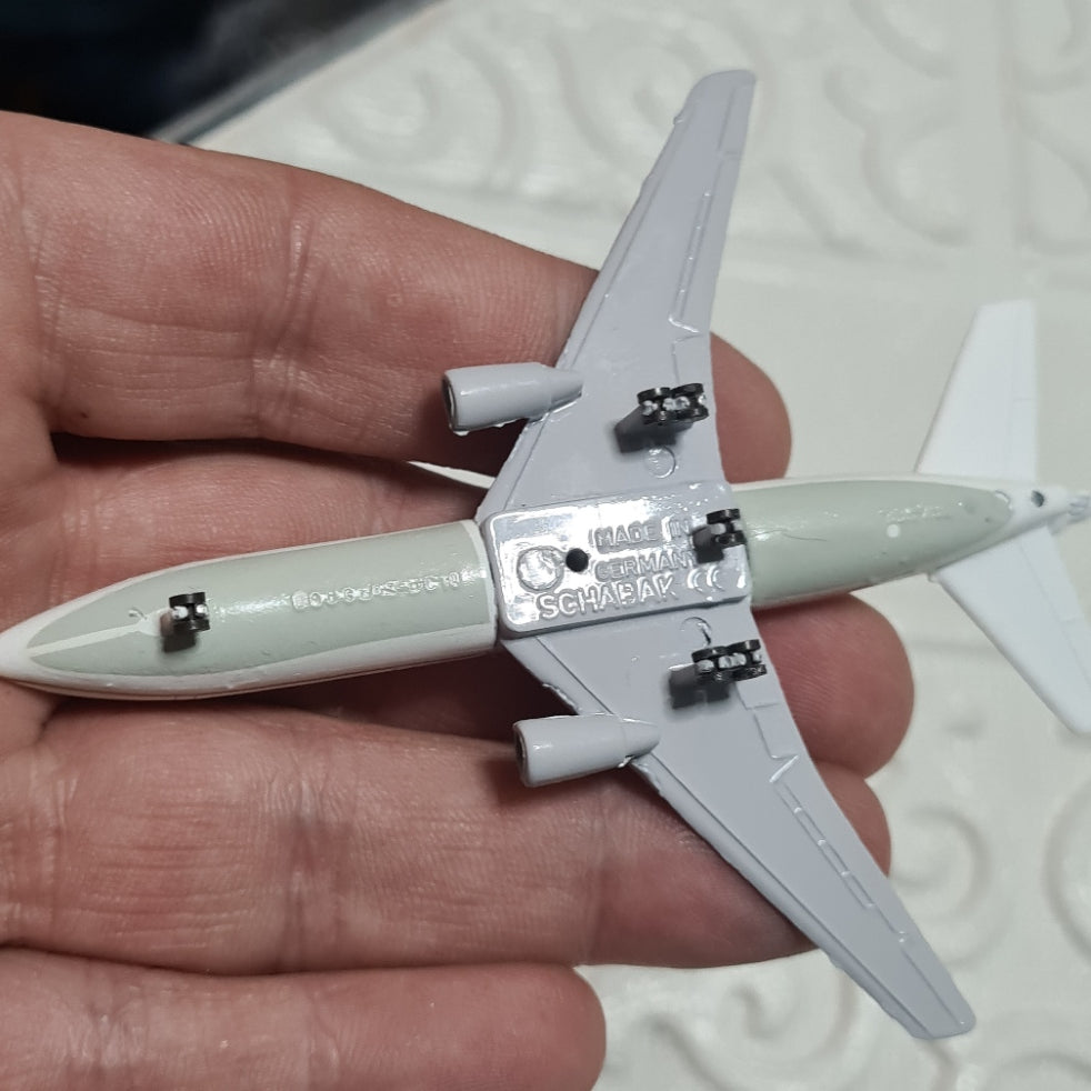 Schabak 1:600 Douglas DC-10 Continental made Germany diecast plane 902/46