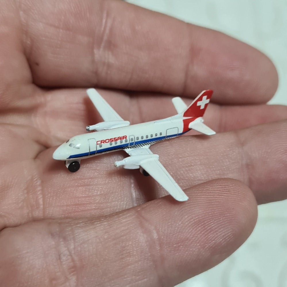Schabak 1:600 SAAB-340 A Cityliner made Germany diecast plane 936/80