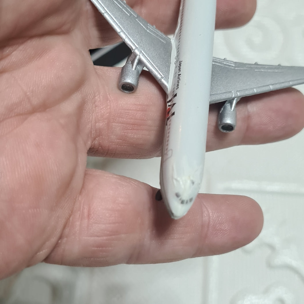 Schabak 1:600 Boeing 767-300 JAL Japan Airlines made Germany diecast plane 927/11