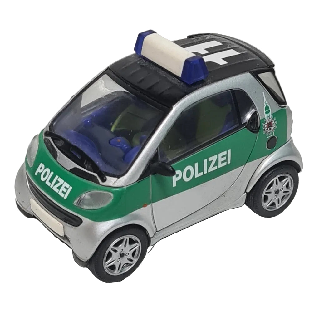 Herpa 1:43 Smart car German Polizei police loose diecast model excellent 