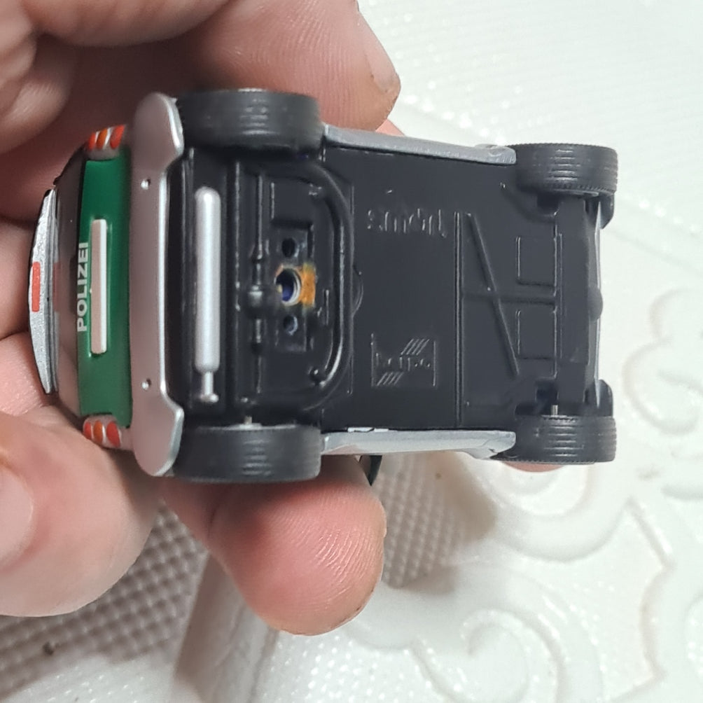 Herpa 1:43 Smart car German Polizei police loose diecast model excellent