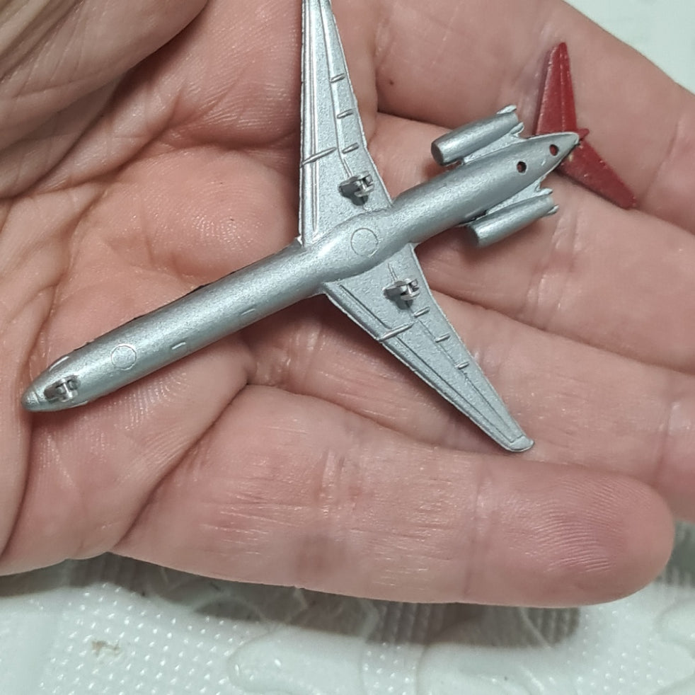 Schabak 1:600 Douglas DC-9-81 Northwest Germany diecast plane 904/37