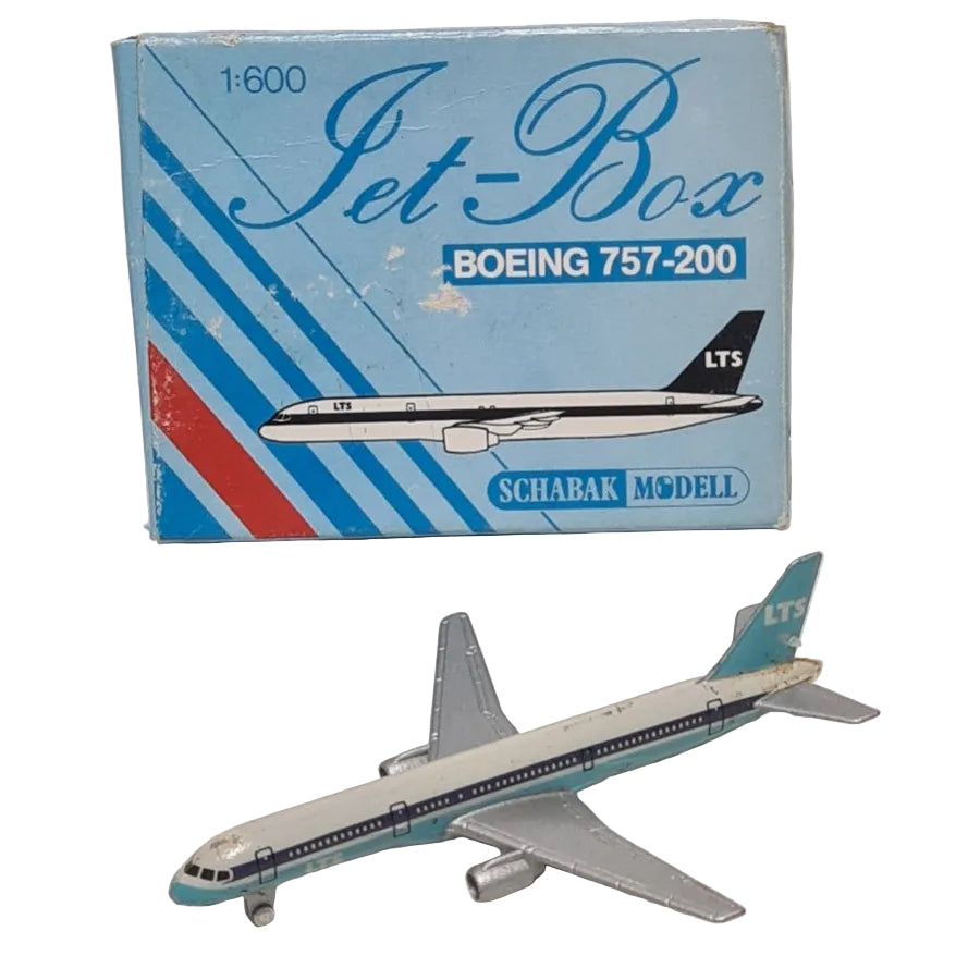 Schabak 1:600 Boeing 757-200 LTS Germany diecast plane 908/25