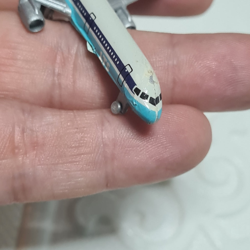 Schabak 1:600 Boeing 757-200 LTS Germany diecast plane 908/25