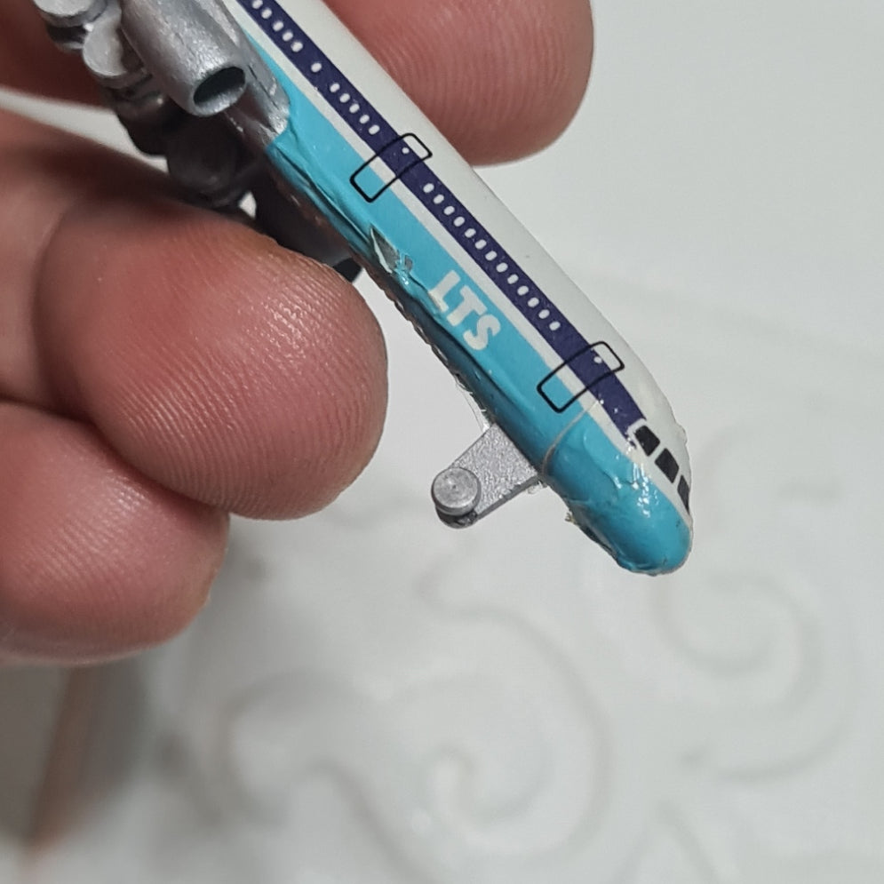 Schabak 1:600 Boeing 757-200 LTS Germany diecast plane 908/25