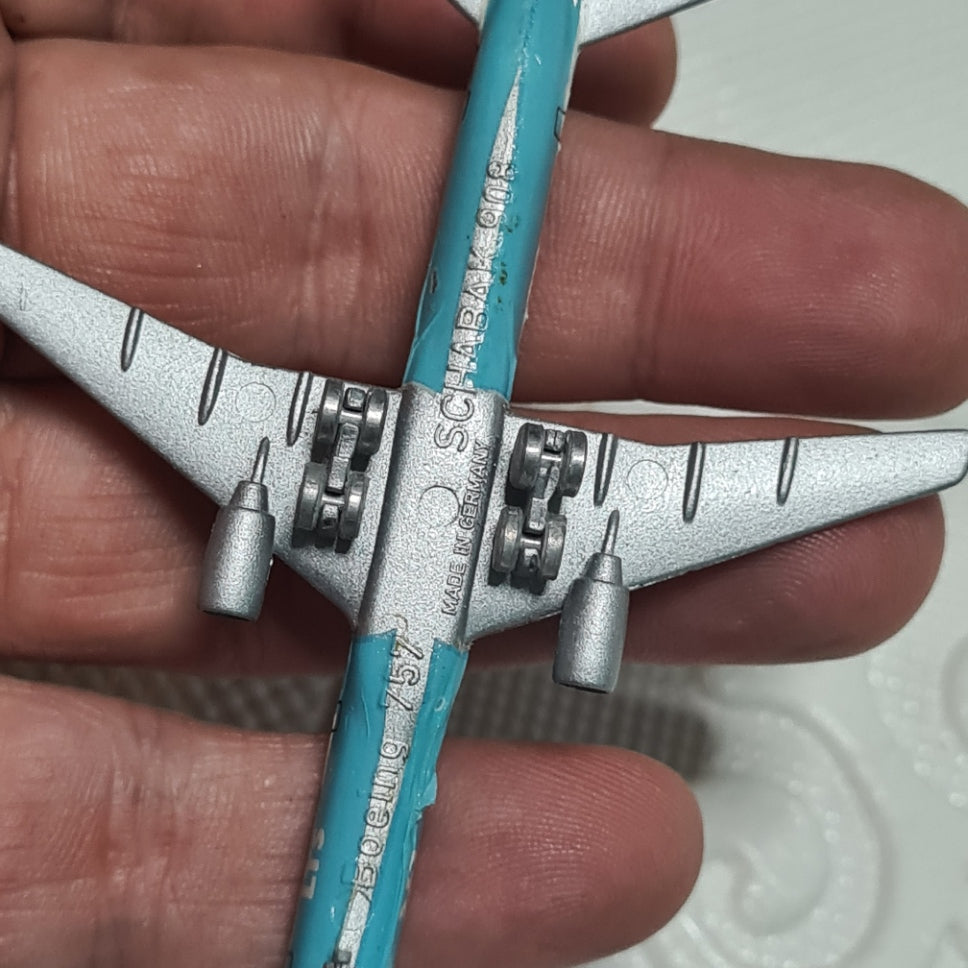 Schabak 1:600 Boeing 757-200 LTS Germany diecast plane 908/25