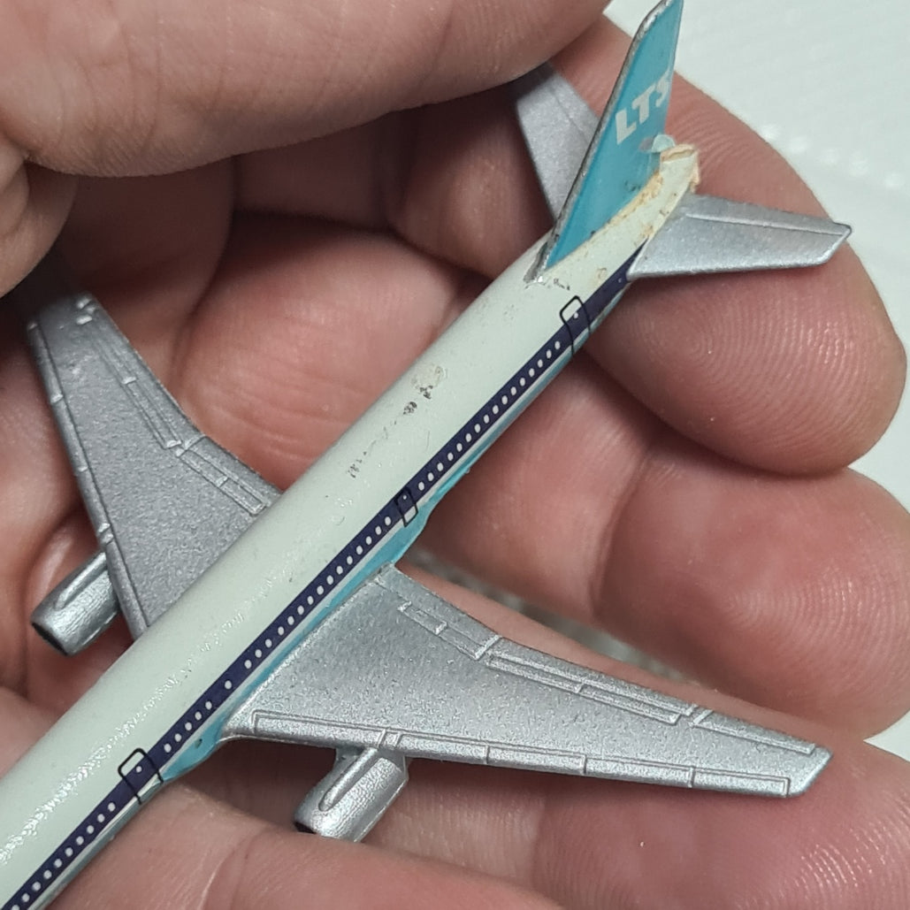 Schabak 1:600 Boeing 757-200 LTS Germany diecast plane 908/25