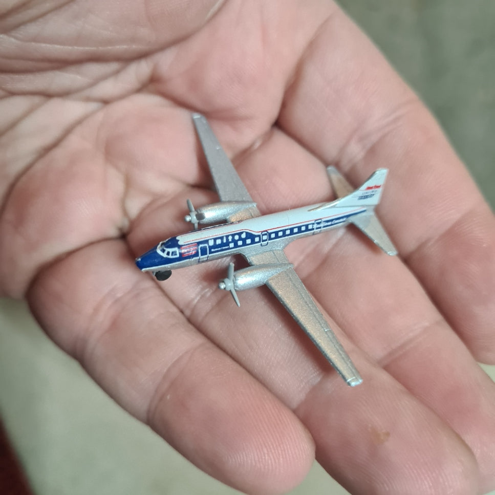 Schabak 1:600 Convair CV-440 United Airlines Germany diecast plane 933/23