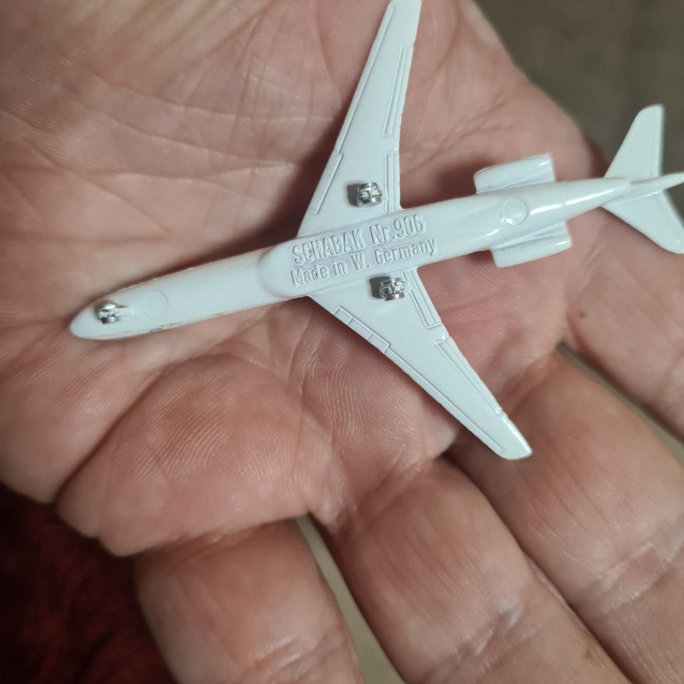 Schabak 1:600 Boeing 727 Icelandair Germany diecast plane 906/72