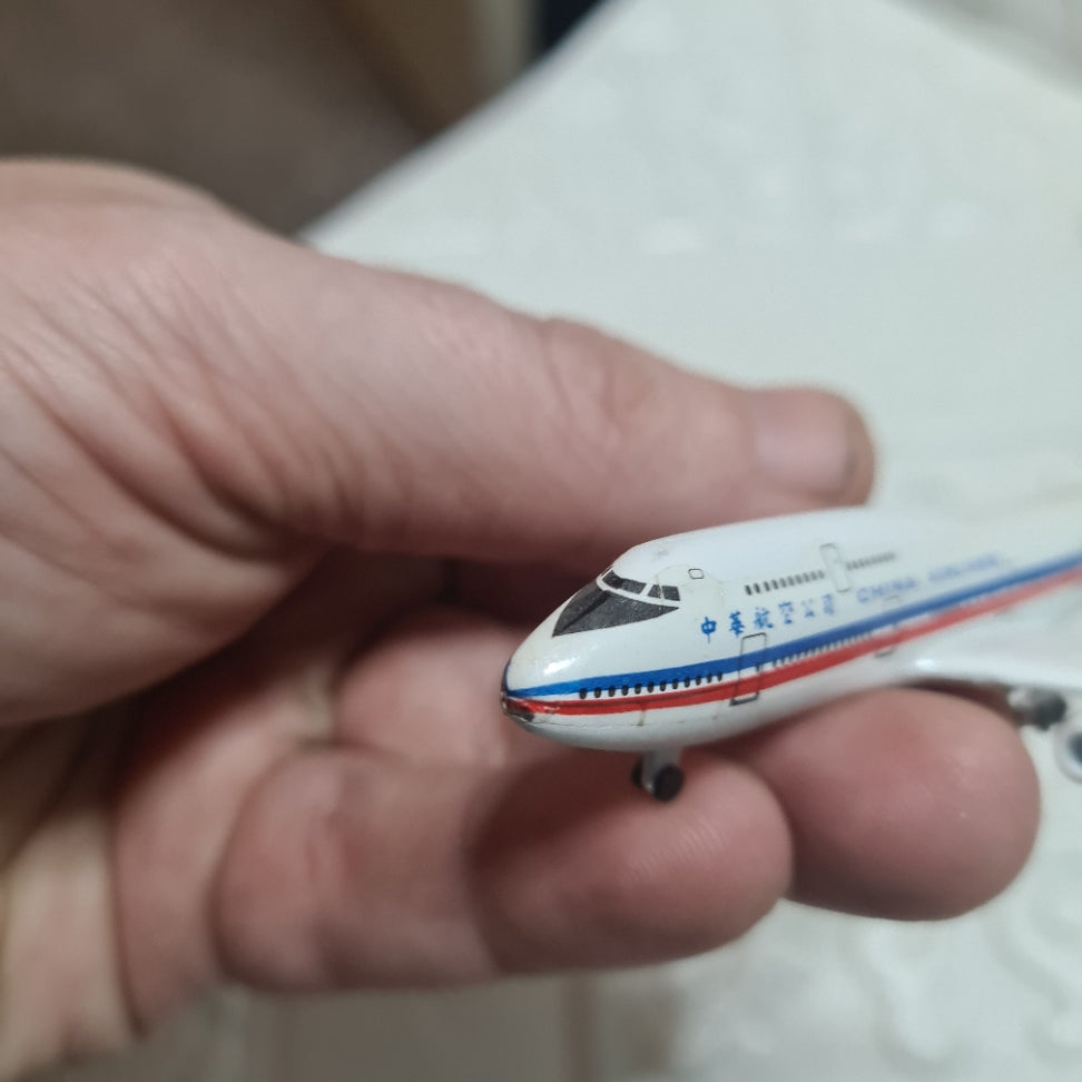 Schabak 1:600 Boeing 747-400 China Airlines CAL 30 YEARS Germany diecast plane 921/105