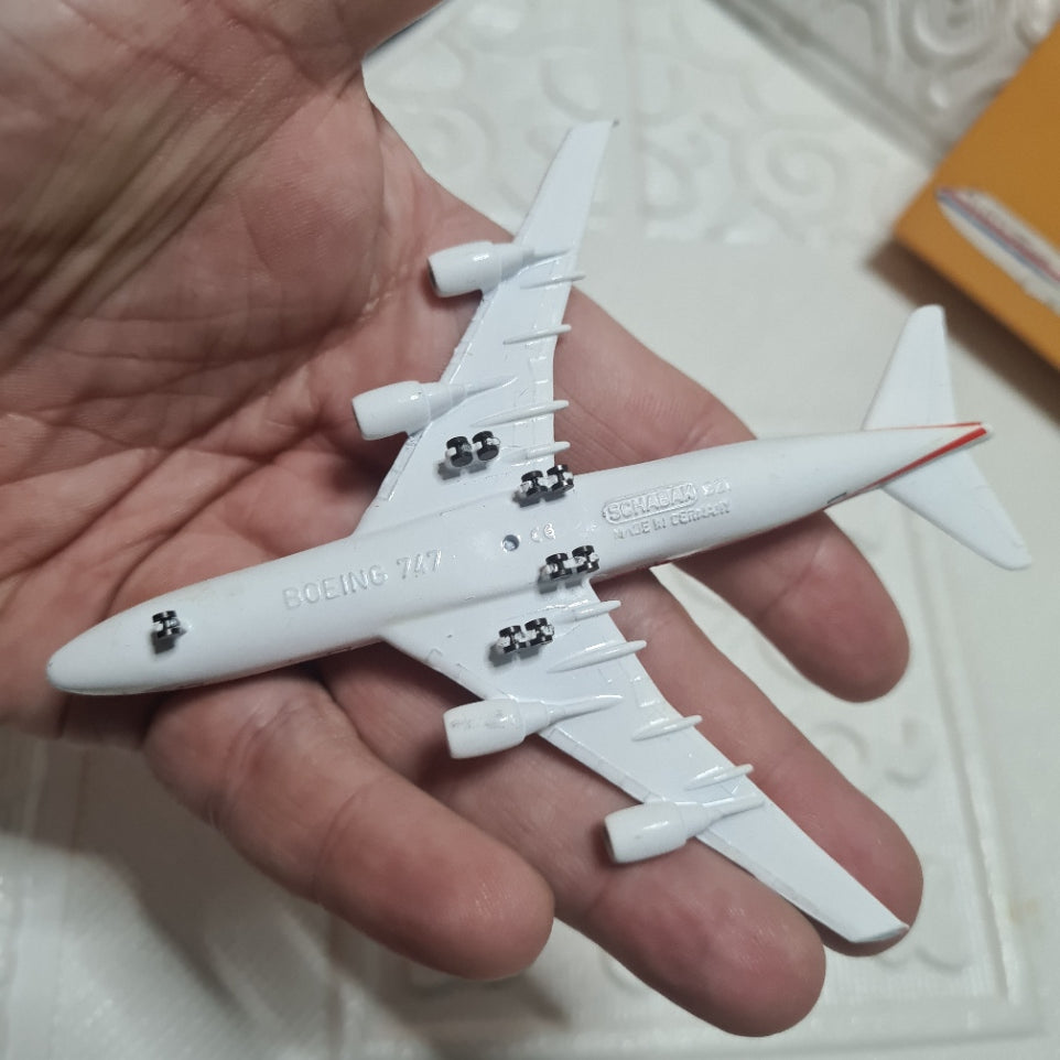 Schabak 1:600 Boeing 747-400 China Airlines CAL 30 YEARS Germany diecast plane 921/105