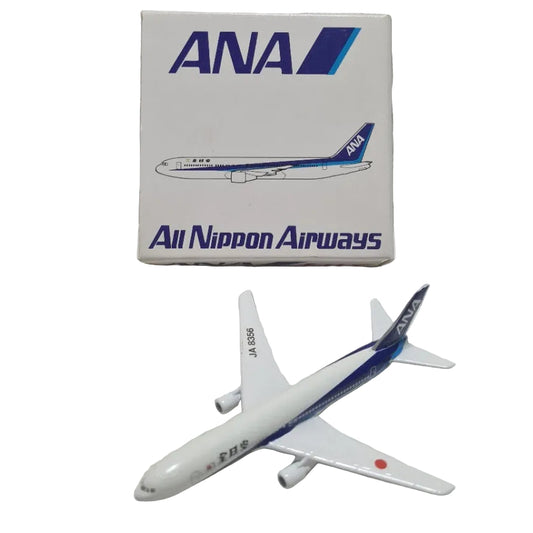 Schabak 1:600 Boeing 767-300  ANA All Nipon Airways Germany diecast plane 927/88