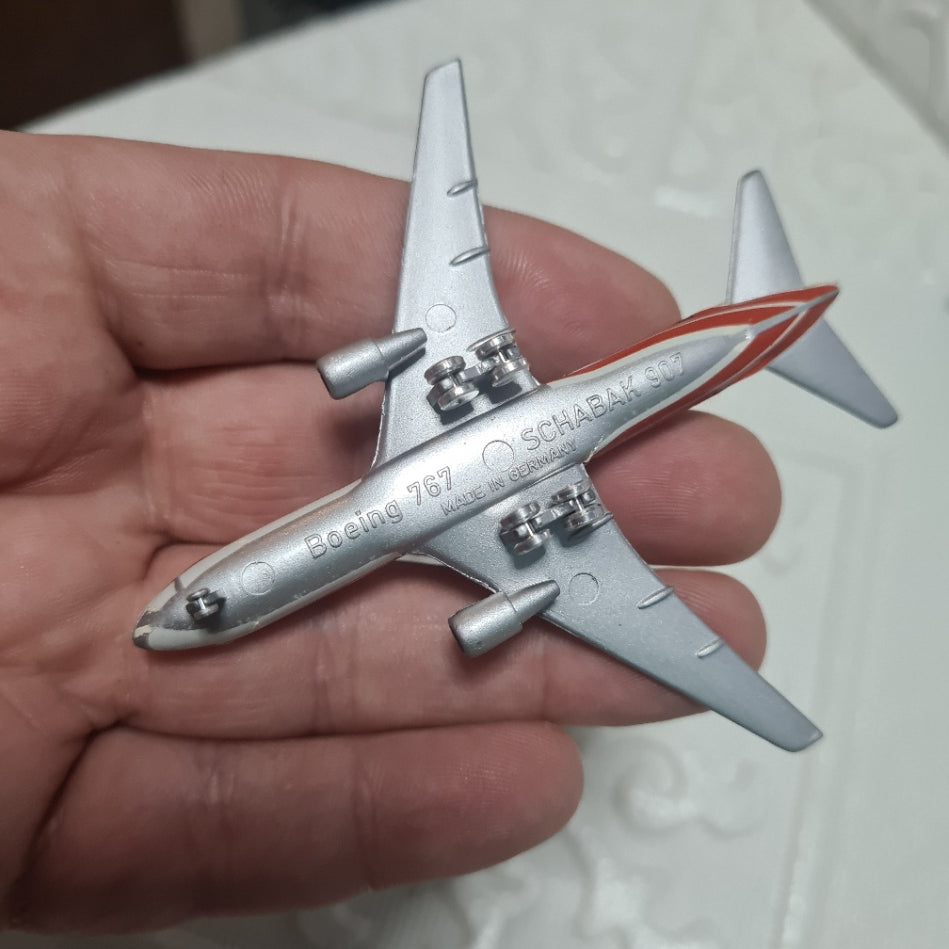 Schabak 1:600 Boeing 767 Trans World Germany diecast plane 907/10