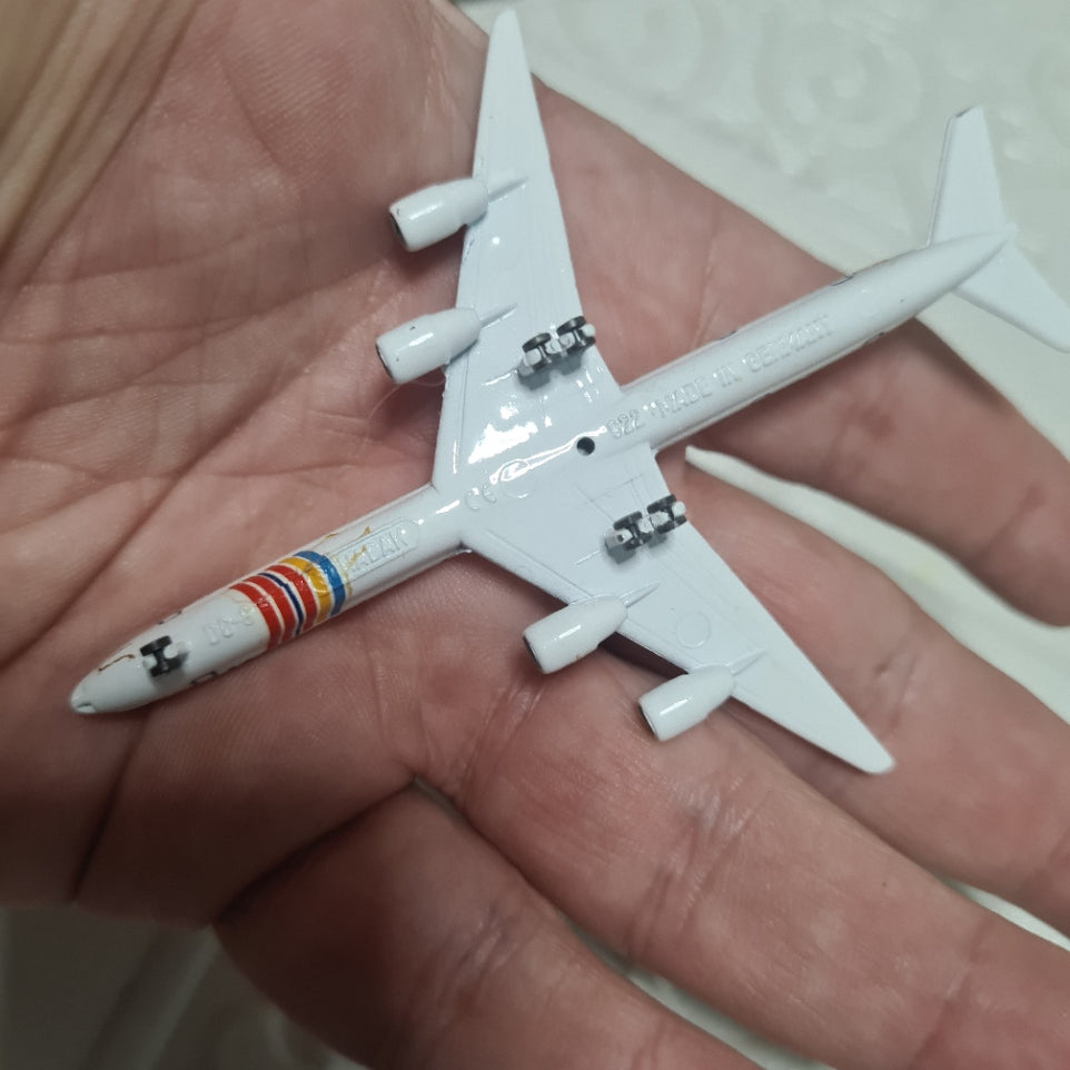 Schabak 1:600 Douglas DC-8 sas Scandinavian Germany diecast plane 922/16