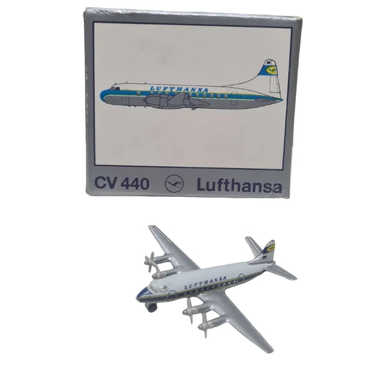 Schabak 1:600 CV-440 Lufthansa Germany diecast plane 933/1