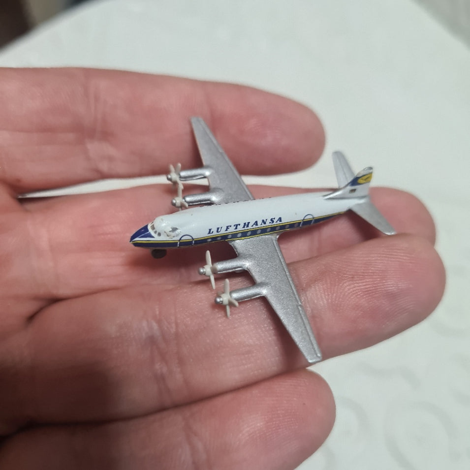 Schabak 1:600 CV-440 Lufthansa Germany diecast plane 933/1