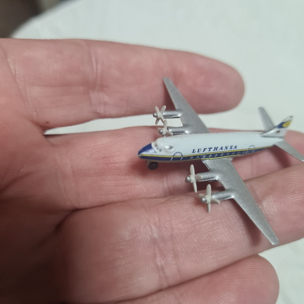Schabak 1:600 CV-440 Lufthansa Germany diecast plane 933/1