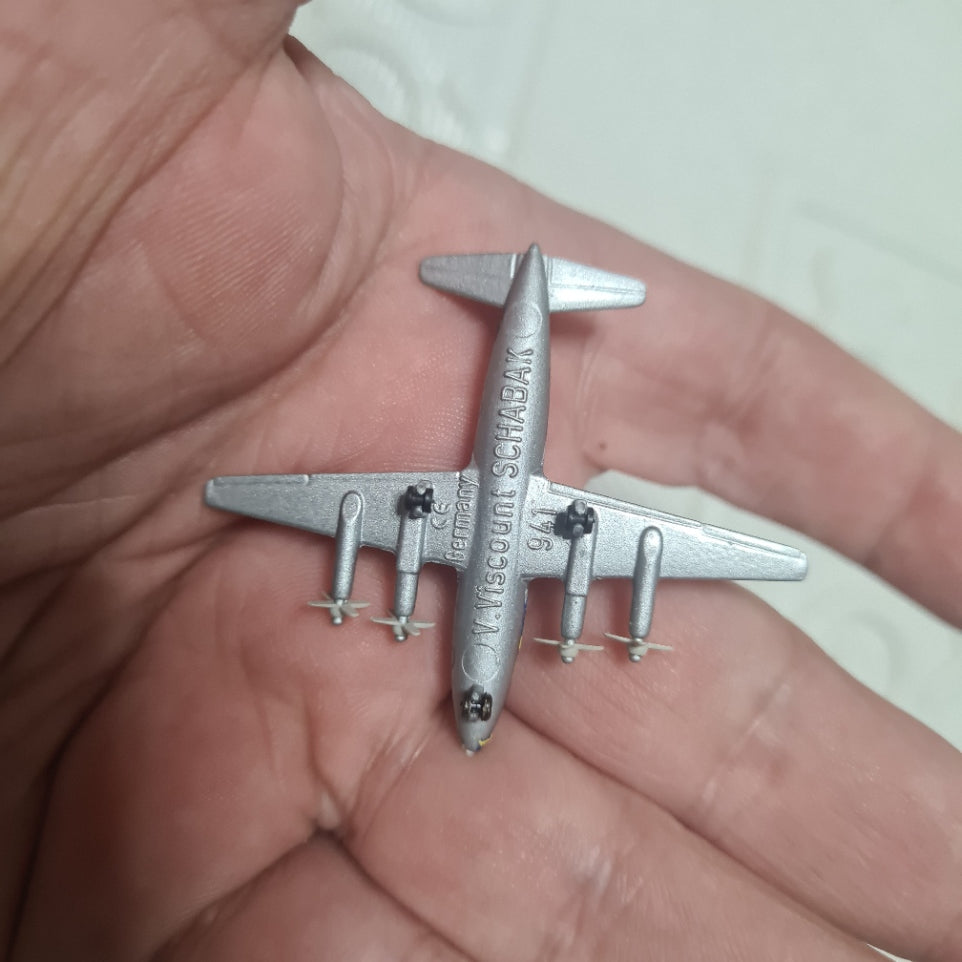 Schabak 1:600 CV-440 Lufthansa Germany diecast plane 933/1