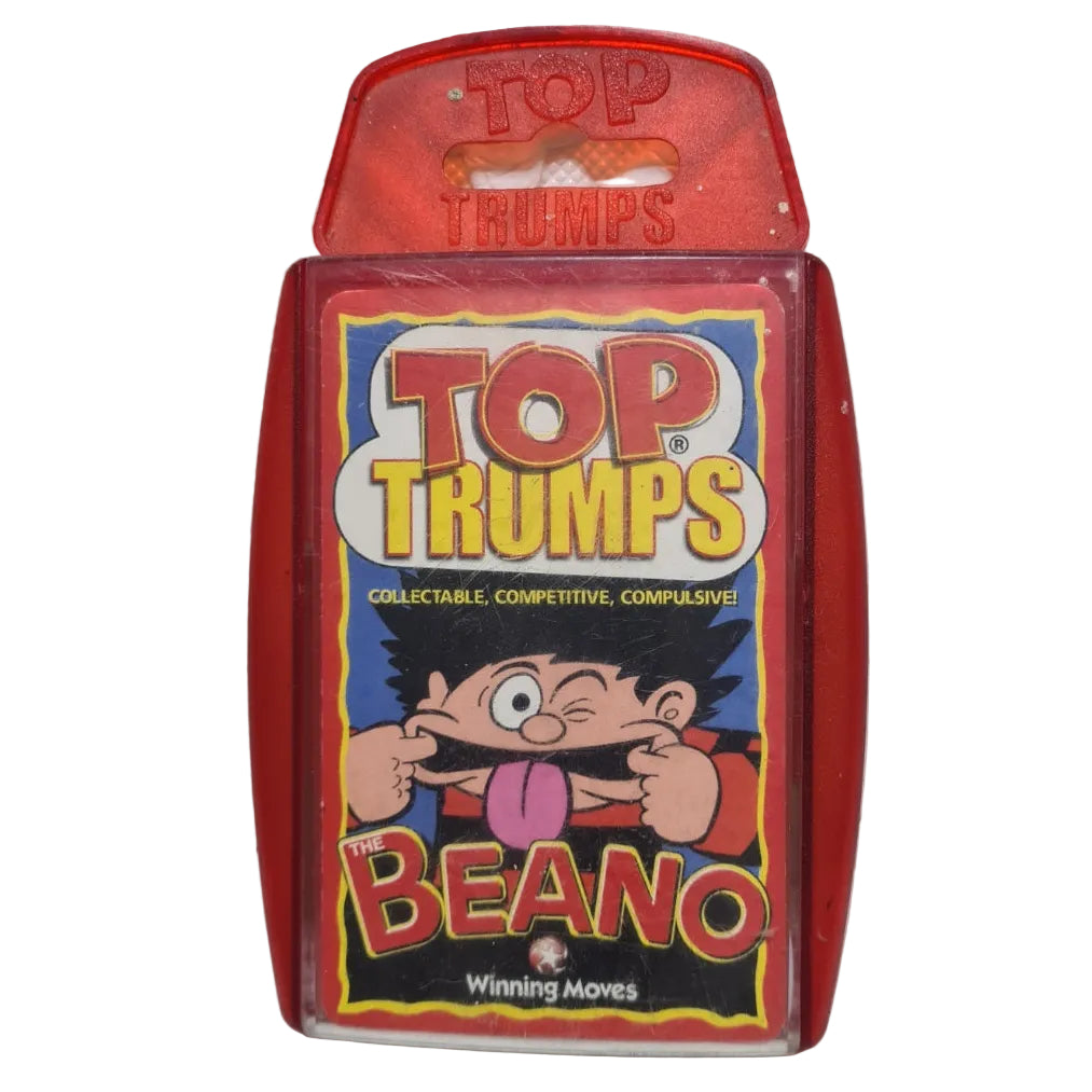 Top Trumps Beano winning moves 2001 set used but good example