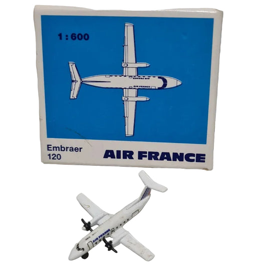 Schabak 1:600 Embraer 120 Air France Germany diecast plane 937/3