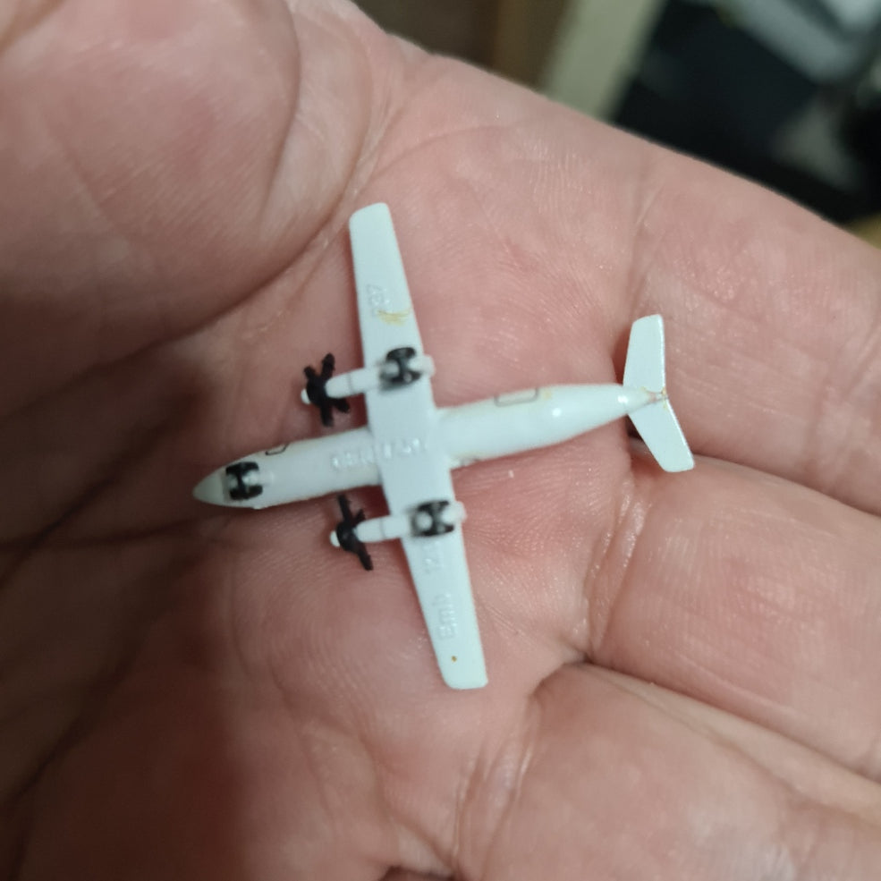 Schabak 1:600 Embraer 120 Air France Germany diecast plane 937/3