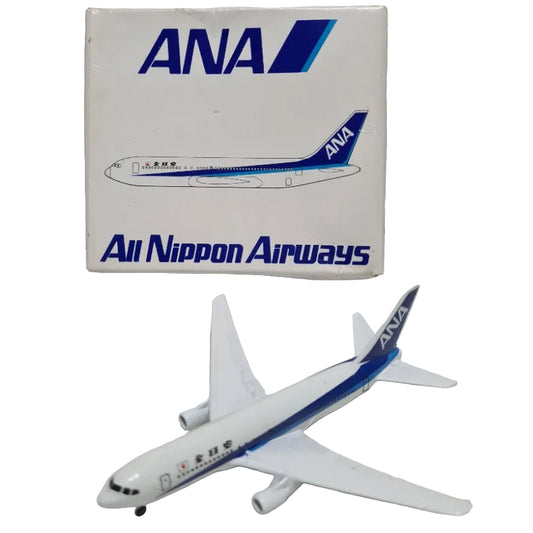 Schabak 1:600 Boeing 767 ANA All Nippon Airways Germany diecast plane 907/88