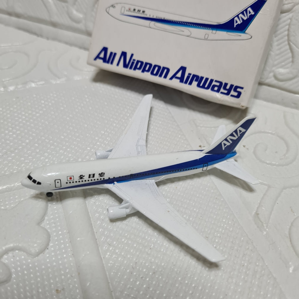 Schabak 1:600 Boeing 767 ANA All Nippon Airways Germany diecast plane 907/88