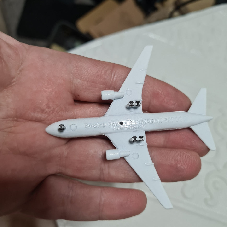 Schabak 1:600 Boeing 767 ANA All Nippon Airways Germany diecast plane 907/88