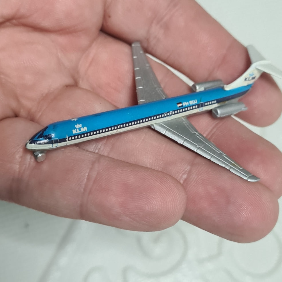 Schabak 1:600 Douglas DC-9-81 KLM Germany diecast plane 904/5