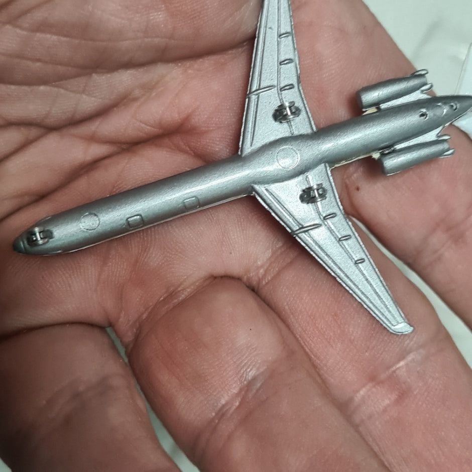 Schabak 1:600 Douglas DC-9-81 KLM Germany diecast plane 904/5