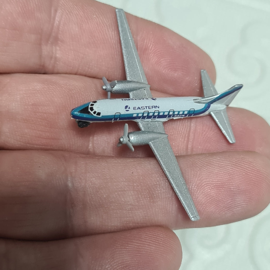 Schabak 1:600 Convair Metropolitan Eastern Germany diecast plane 933/24