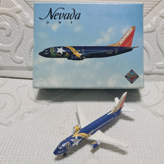 Schabak 1:600 Boeing 737-300  Nevada one Southwest Airlines Germany diecast plane 925/160n