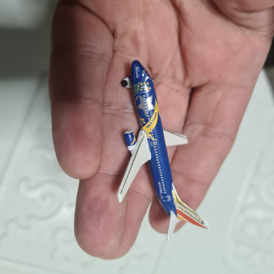 Schabak 1:600 Boeing 737-300  Nevada one Southwest Airlines Germany diecast plane 925/160n