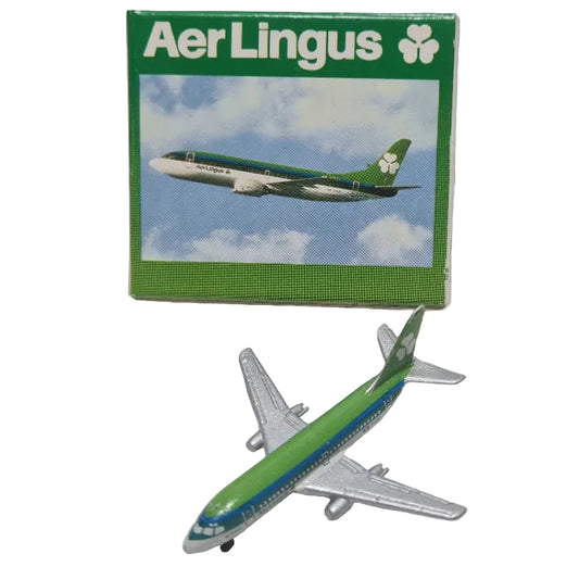 Schabak 1:600 Boeing 737-300 Aer Lingus Germany diecast plane 925/97