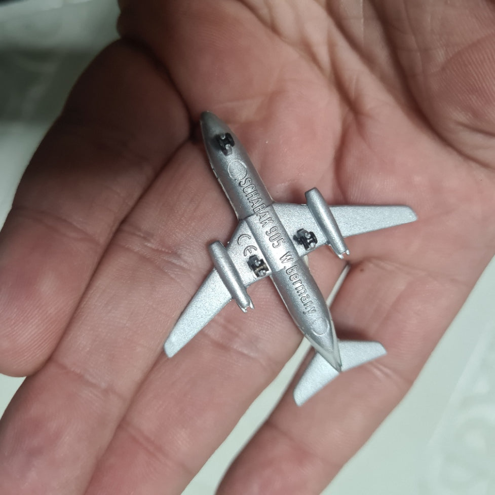 Schabak 1:600 Boeing 737-300 Aer Lingus Germany diecast plane 925/97