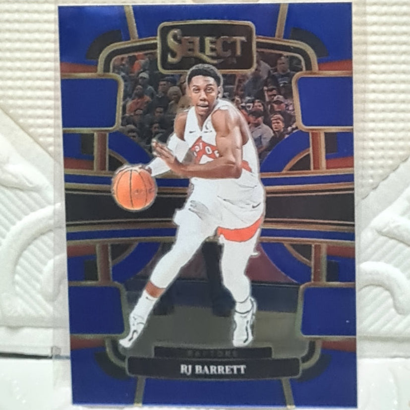 RJ Barrett 2023-24 Panini Select Concourse #1 NBA Basketball Toronto Raptors EX-MINT Sleeved