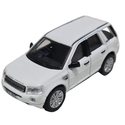 Oxford Diecast 1:76  Land Rover Freelander 2 white loose excellent